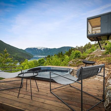 Villa Sogndal Fjordpanorama - The View Exterior foto