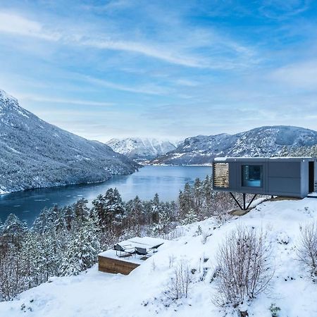 Villa Sogndal Fjordpanorama - The View Exterior foto