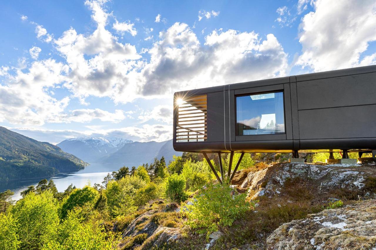 Villa Sogndal Fjordpanorama - The View Exterior foto