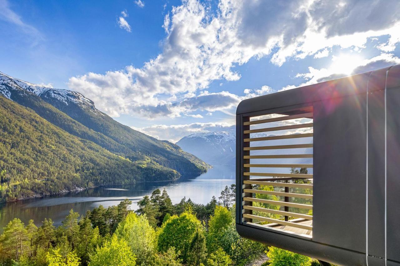 Villa Sogndal Fjordpanorama - The View Exterior foto