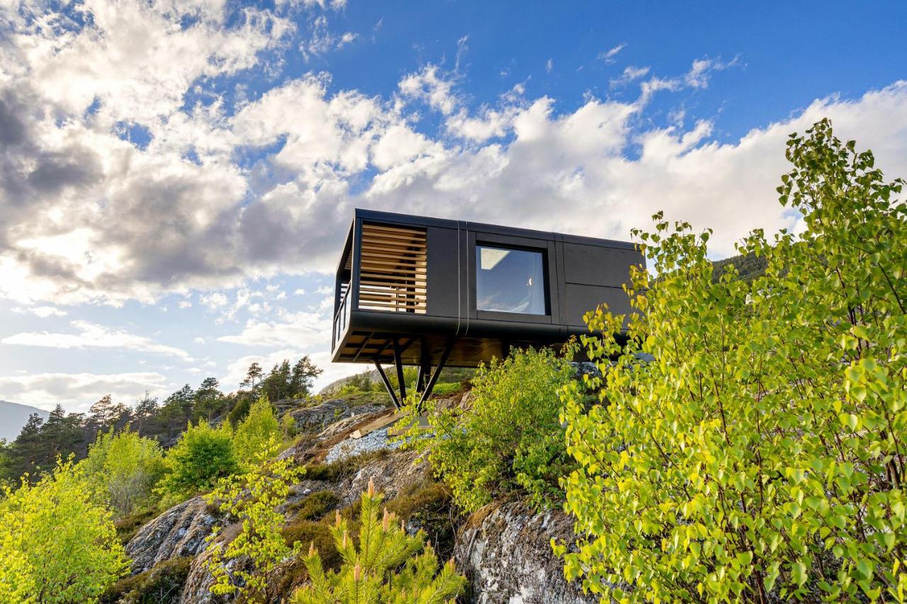 Villa Sogndal Fjordpanorama - The View Exterior foto