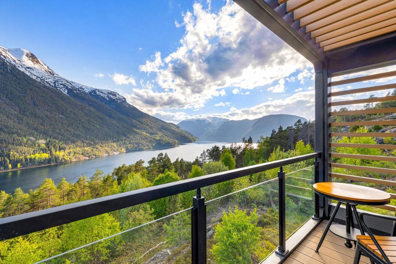 Villa Sogndal Fjordpanorama - The View Exterior foto