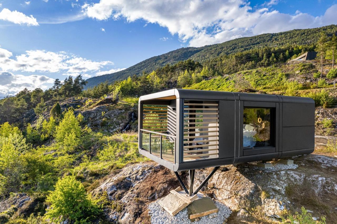 Villa Sogndal Fjordpanorama - The View Exterior foto