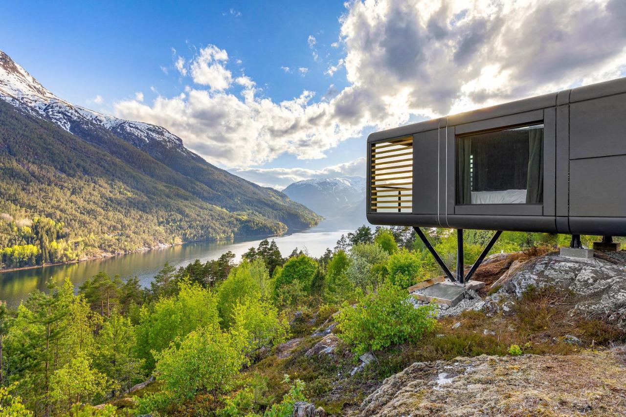 Villa Sogndal Fjordpanorama - The View Exterior foto
