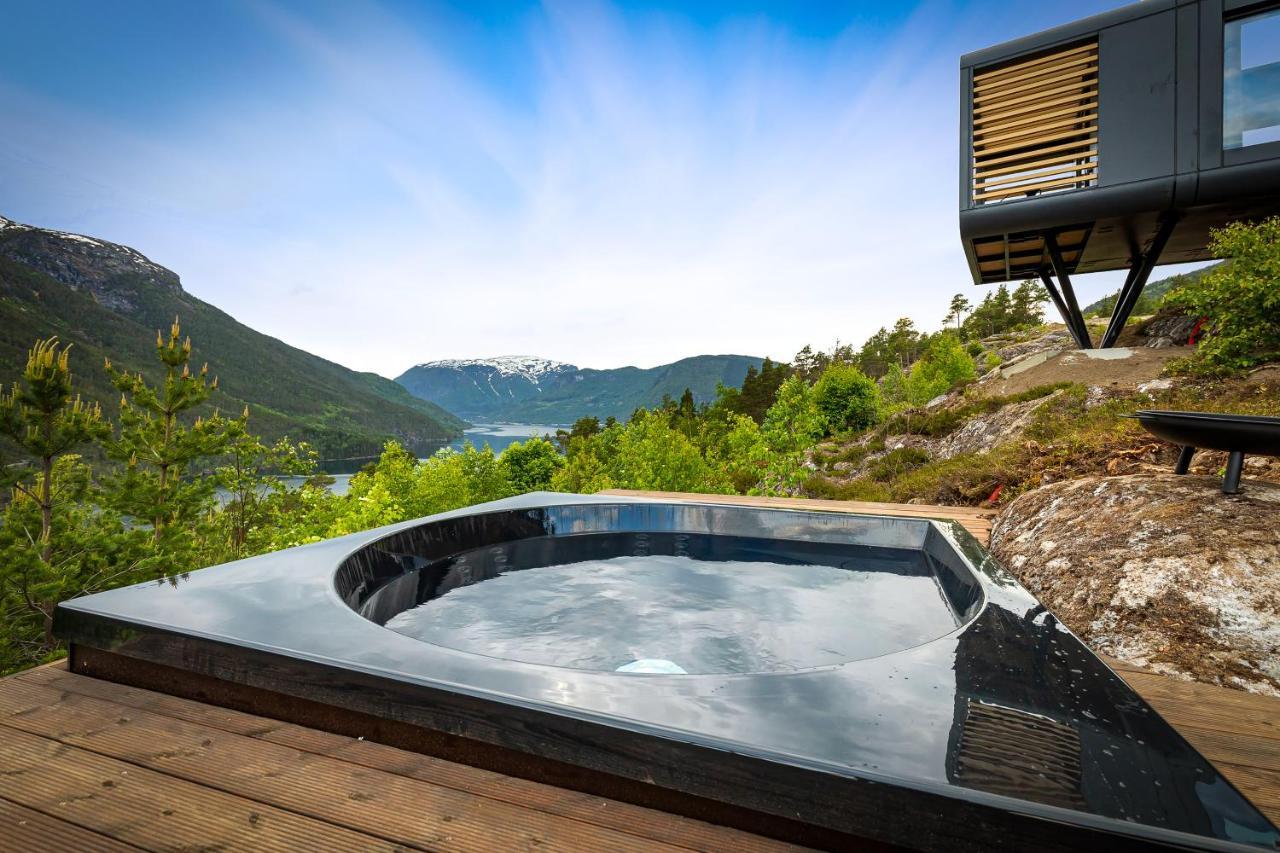 Villa Sogndal Fjordpanorama - The View Exterior foto