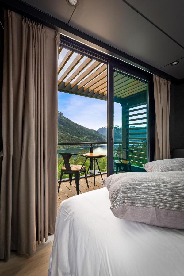Villa Sogndal Fjordpanorama - The View Exterior foto