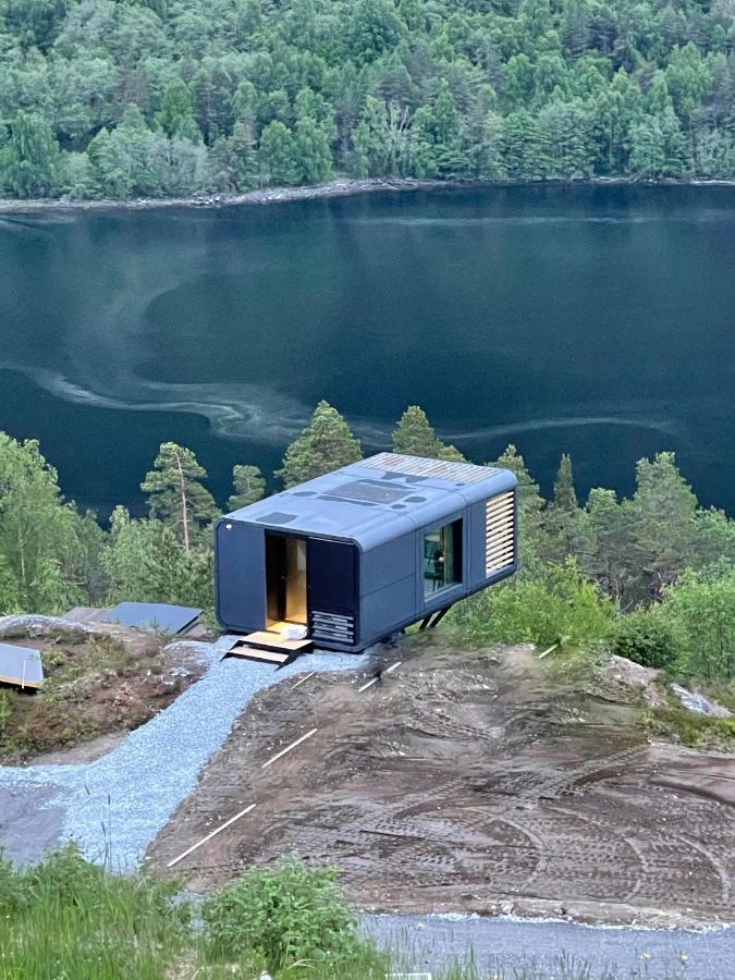Villa Sogndal Fjordpanorama - The View Exterior foto