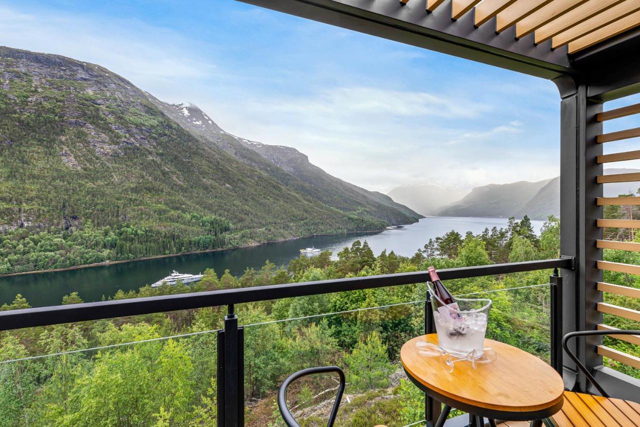Villa Sogndal Fjordpanorama - The View Exterior foto