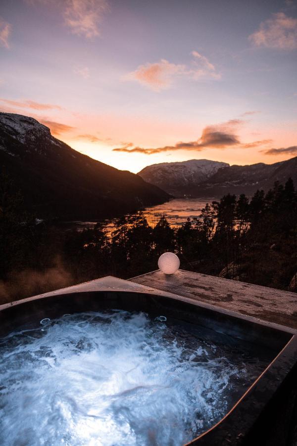 Villa Sogndal Fjordpanorama - The View Exterior foto