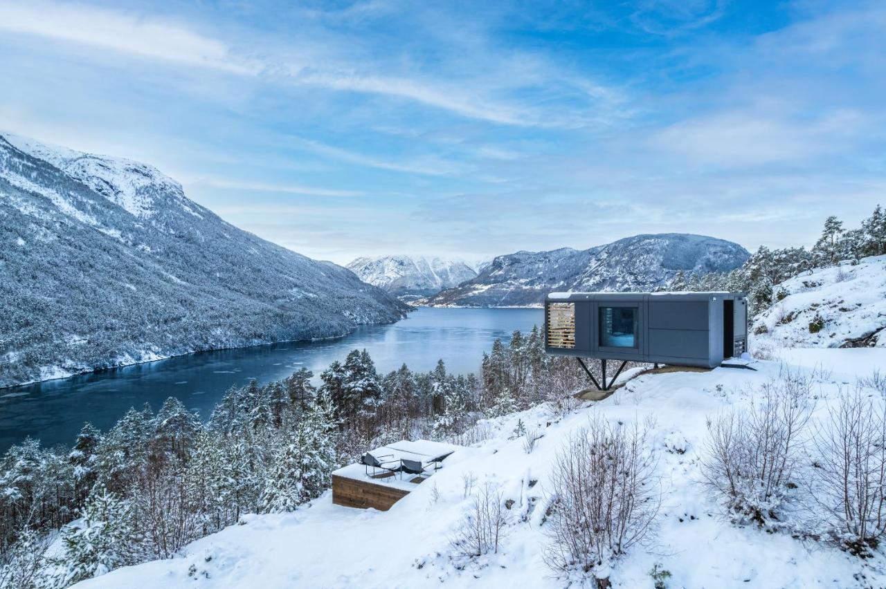 Villa Sogndal Fjordpanorama - The View Exterior foto