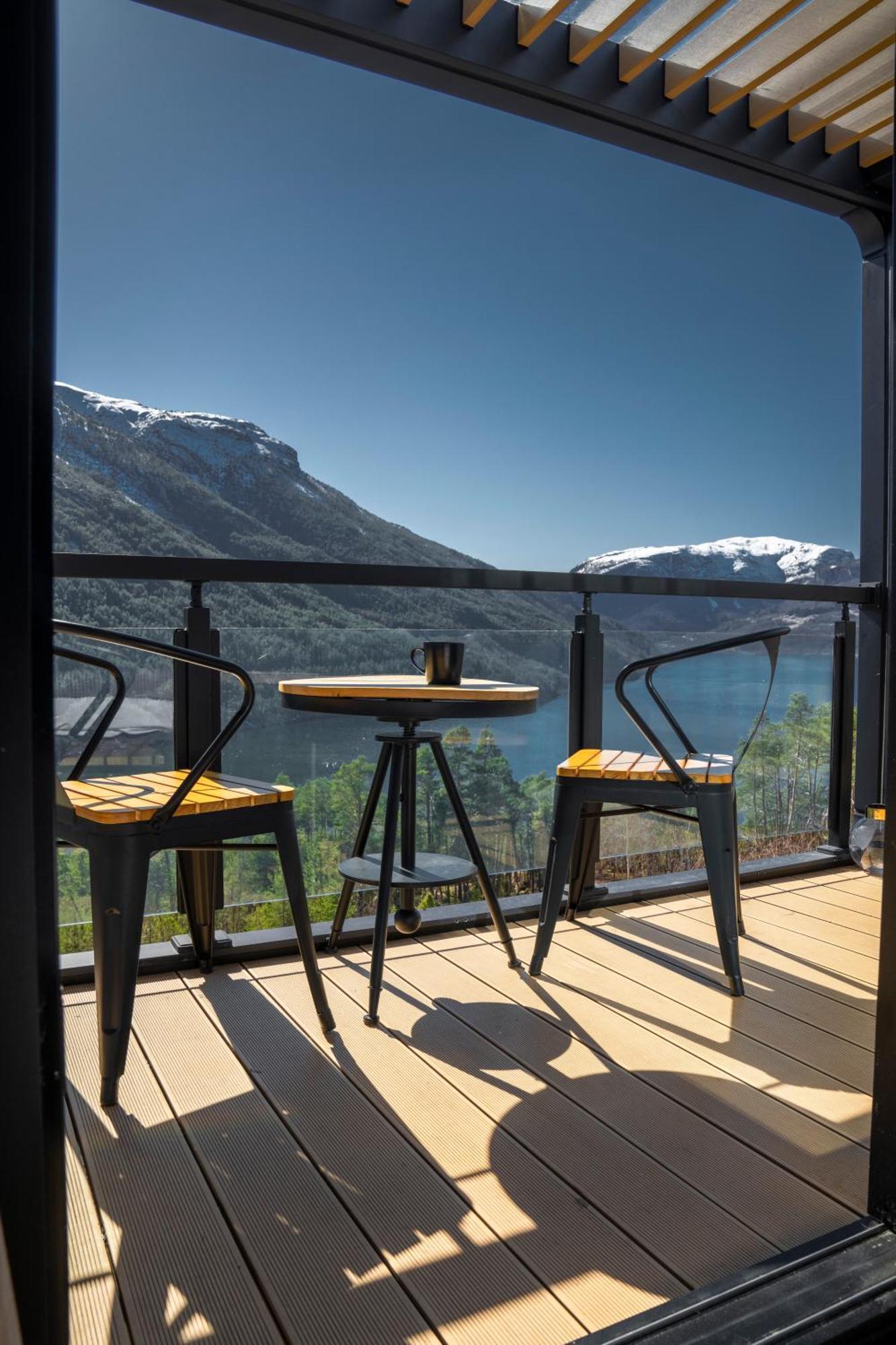 Villa Sogndal Fjordpanorama - The View Exterior foto